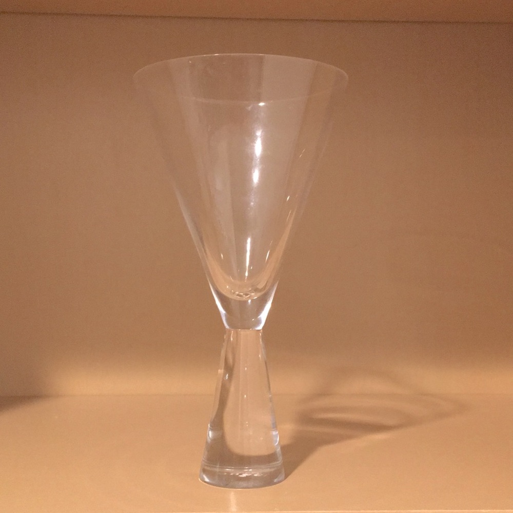 1 Gucci crystal glass